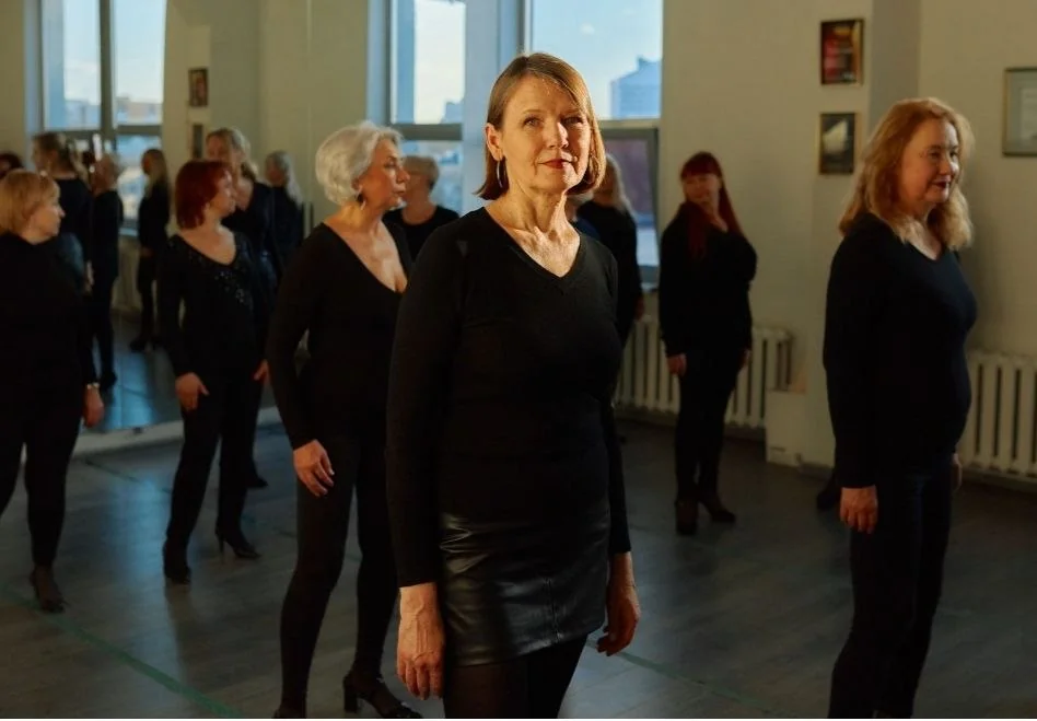 Как дефиле спасает от выгорания мужчин и женщин 50+ 