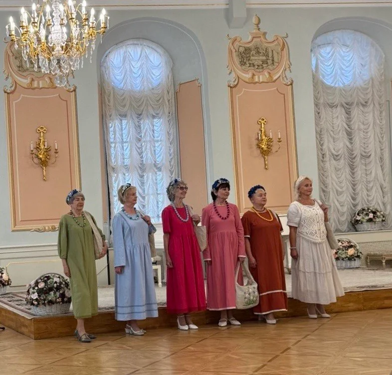  День пожилых людей в Несвижском замке