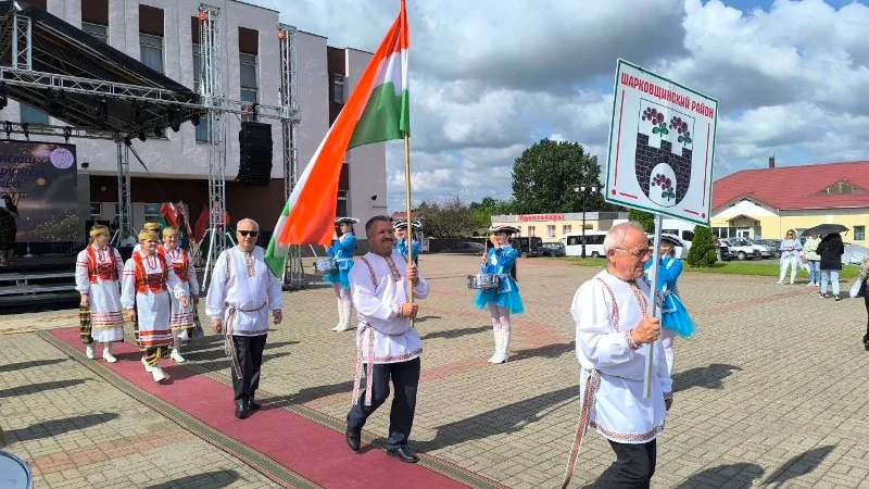 Реки талантов: В Докшицах стартовал фестиваль «Две реки»