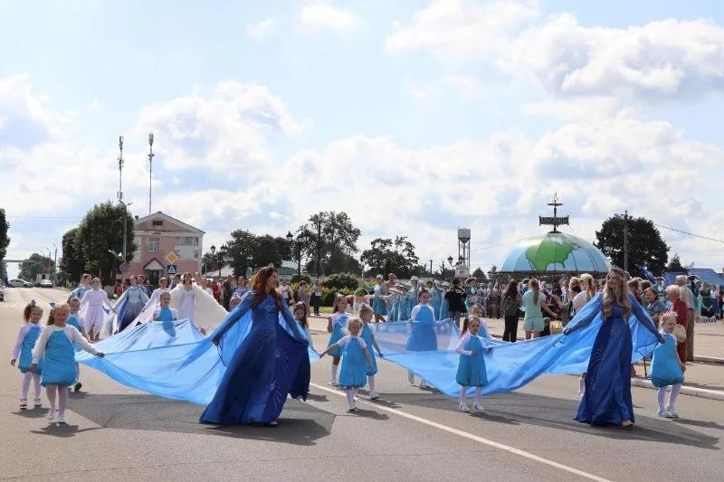 Реки талантов: В Докшицах стартовал фестиваль «Две реки»