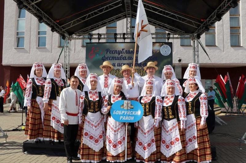 Реки талантов: В Докшицах стартовал фестиваль «Две реки»