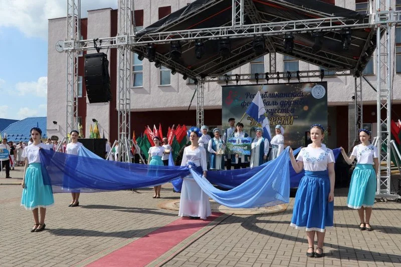 Реки талантов: В Докшицах стартовал фестиваль «Две реки»
