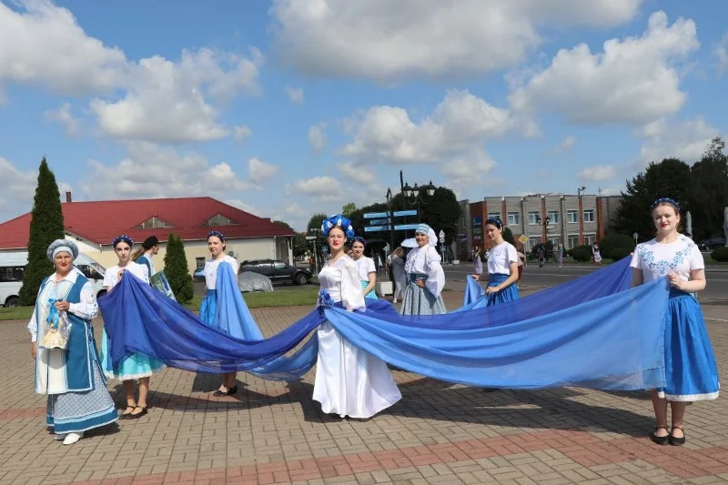 Реки талантов: В Докшицах стартовал фестиваль «Две реки»