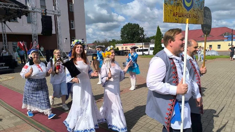 Реки талантов: В Докшицах стартовал фестиваль «Две реки»