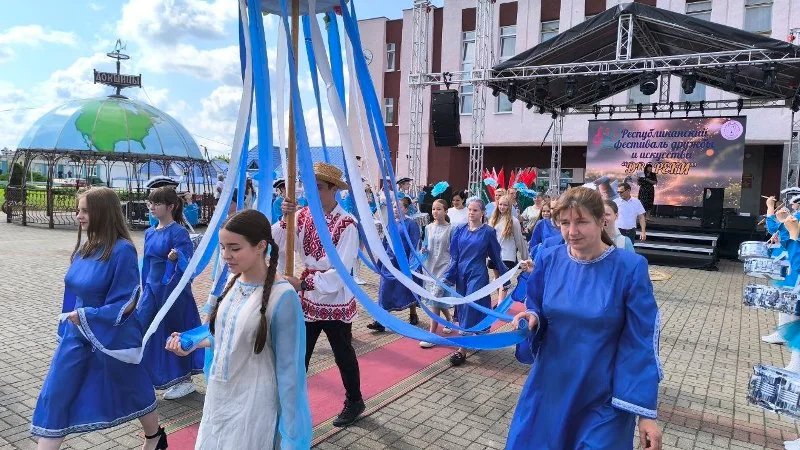 Реки талантов: В Докшицах стартовал фестиваль «Две реки»