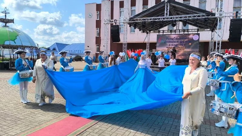 Реки талантов: В Докшицах стартовал фестиваль «Две реки»