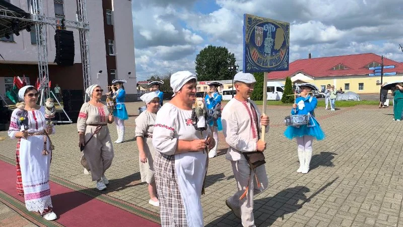 Реки талантов: В Докшицах стартовал фестиваль «Две реки»