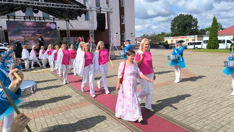 Реки талантов: В Докшицах стартовал фестиваль «Две реки»