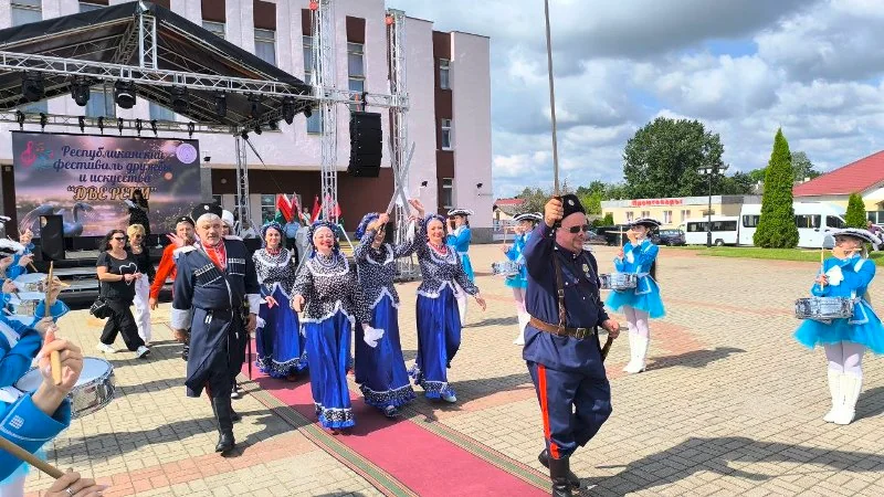 Реки талантов: В Докшицах стартовал фестиваль «Две реки»