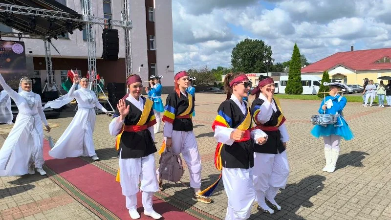 Реки талантов: В Докшицах стартовал фестиваль «Две реки»