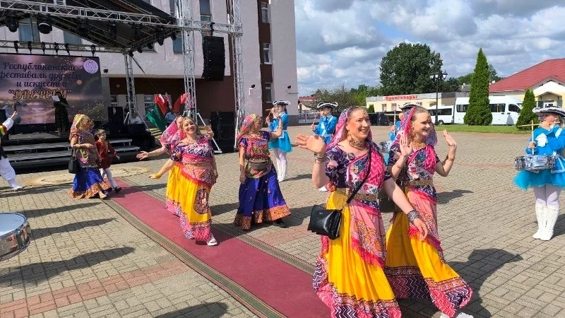 Реки талантов: В Докшицах стартовал фестиваль «Две реки»