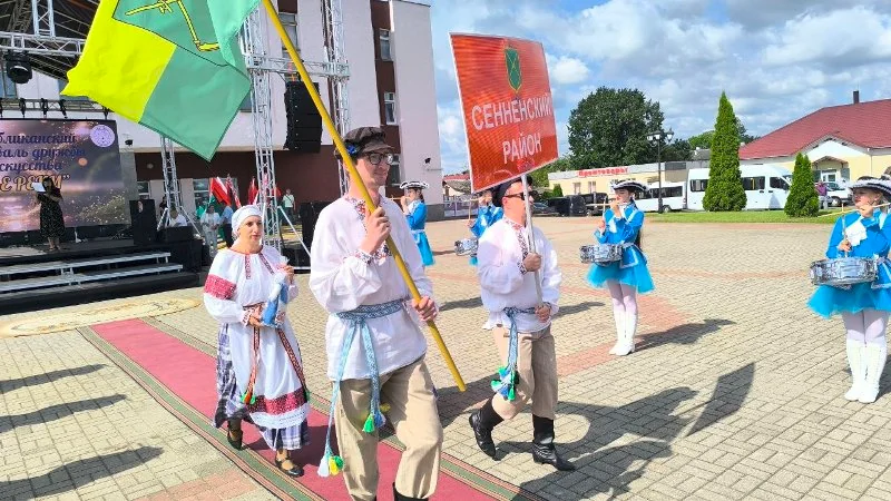 Реки талантов: В Докшицах стартовал фестиваль «Две реки»