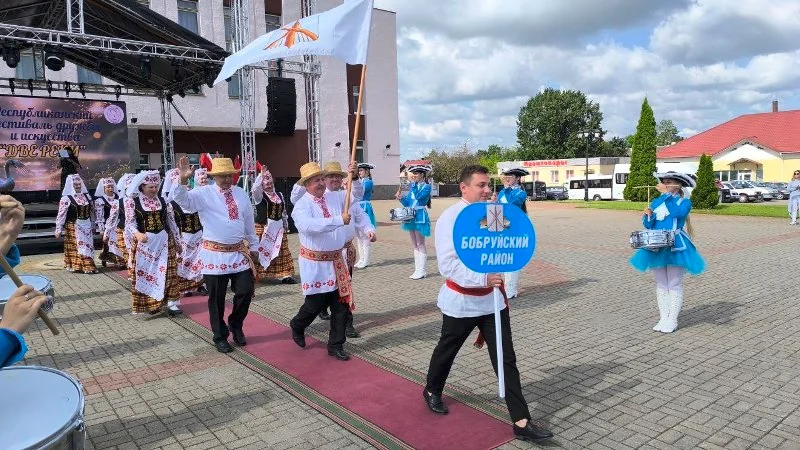 Реки талантов: В Докшицах стартовал фестиваль «Две реки»