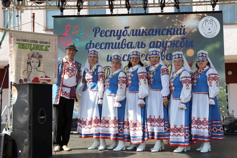 Реки талантов: В Докшицах стартовал фестиваль «Две реки»