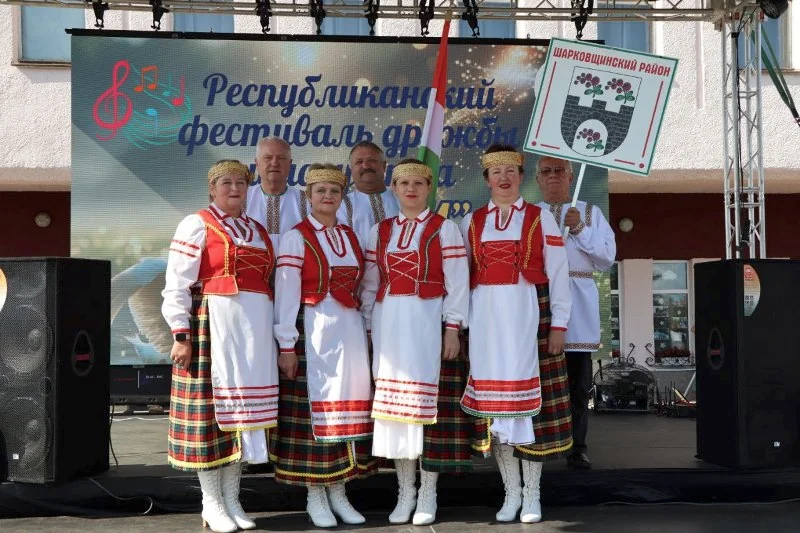 Реки талантов: В Докшицах стартовал фестиваль «Две реки»