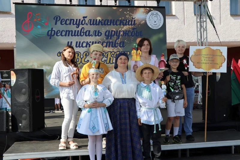 Реки талантов: В Докшицах стартовал фестиваль «Две реки»