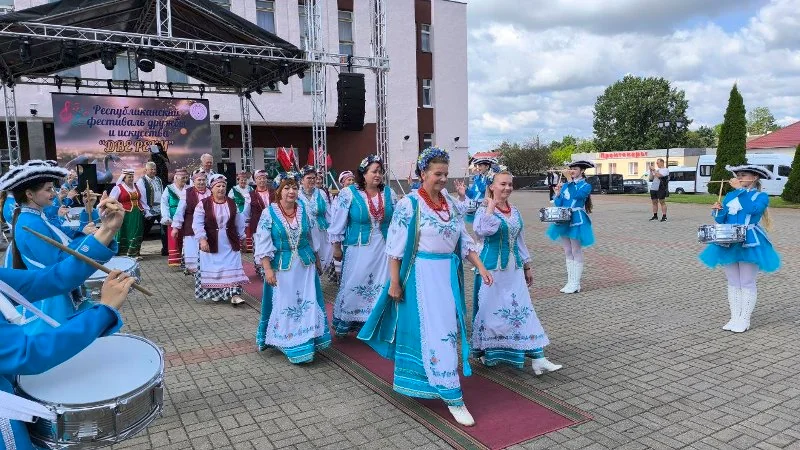 Реки талантов: В Докшицах стартовал фестиваль «Две реки»