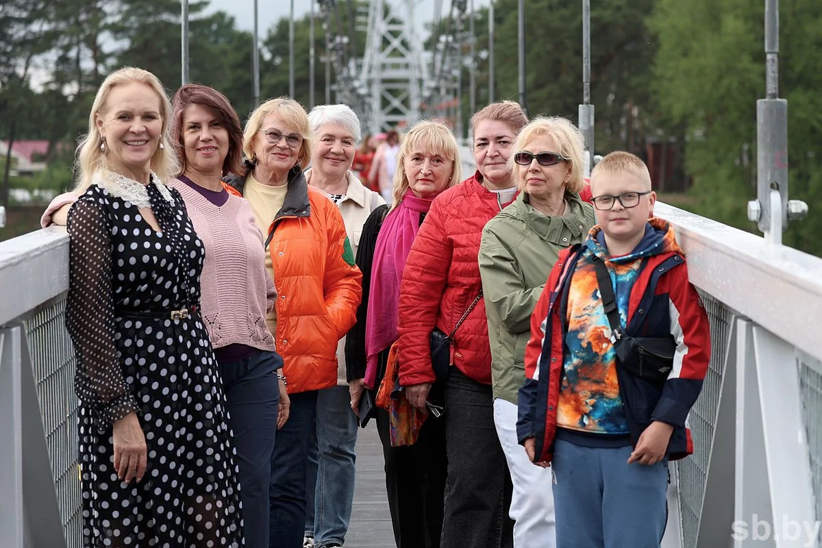 Стальное сердце Мостов: Самый длинный подвесной мост Беларуси