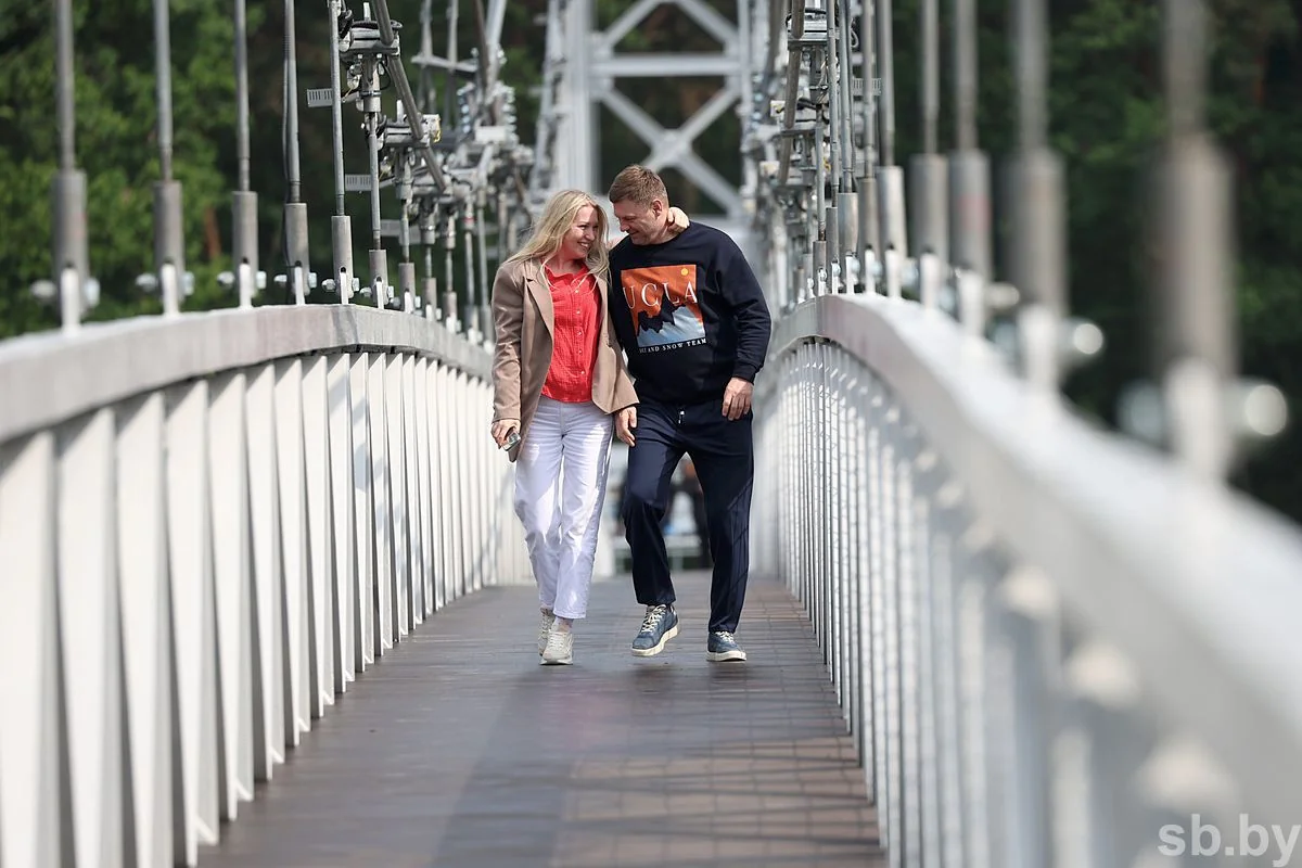 Стальное сердце Мостов: Самый длинный подвесной мост Беларуси