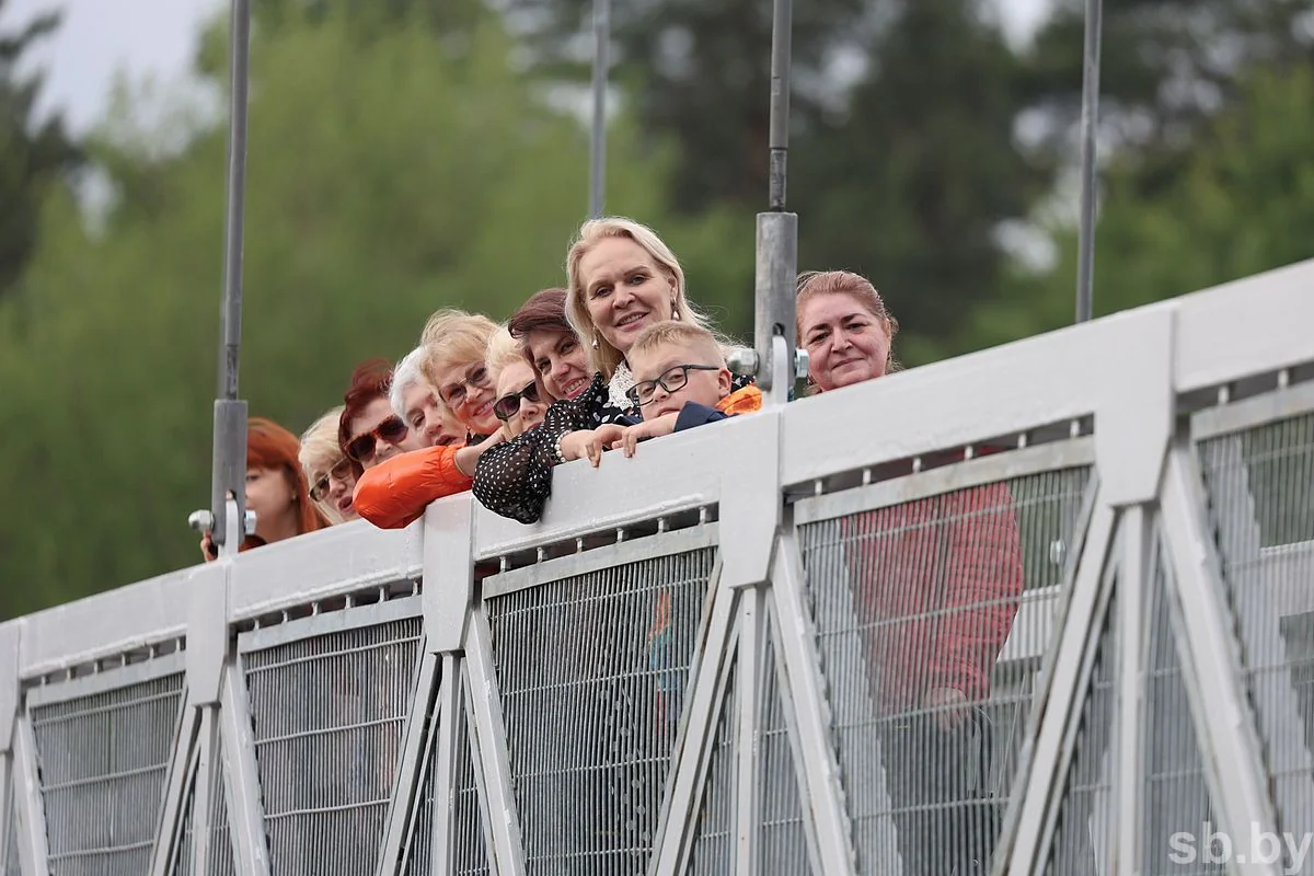 Стальное сердце Мостов: Самый длинный подвесной мост Беларуси