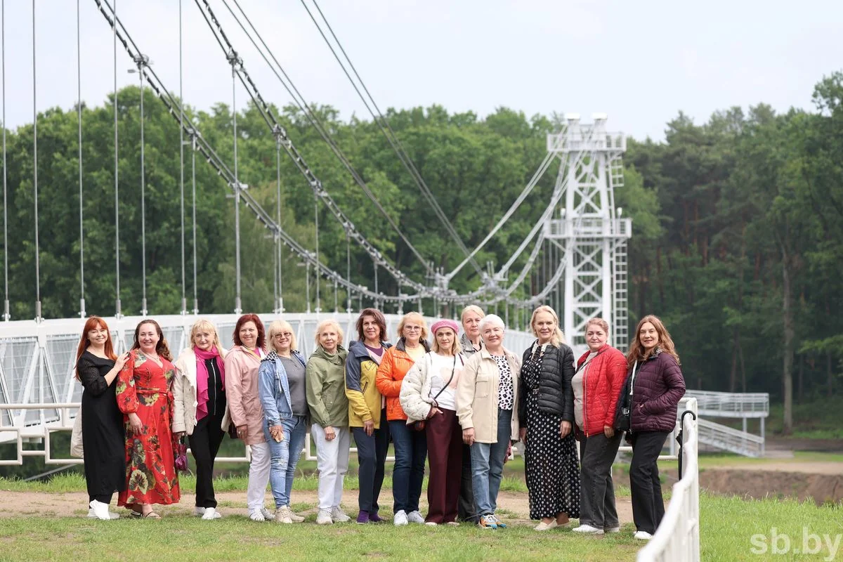 Стальное сердце Мостов: Самый длинный подвесной мост Беларуси