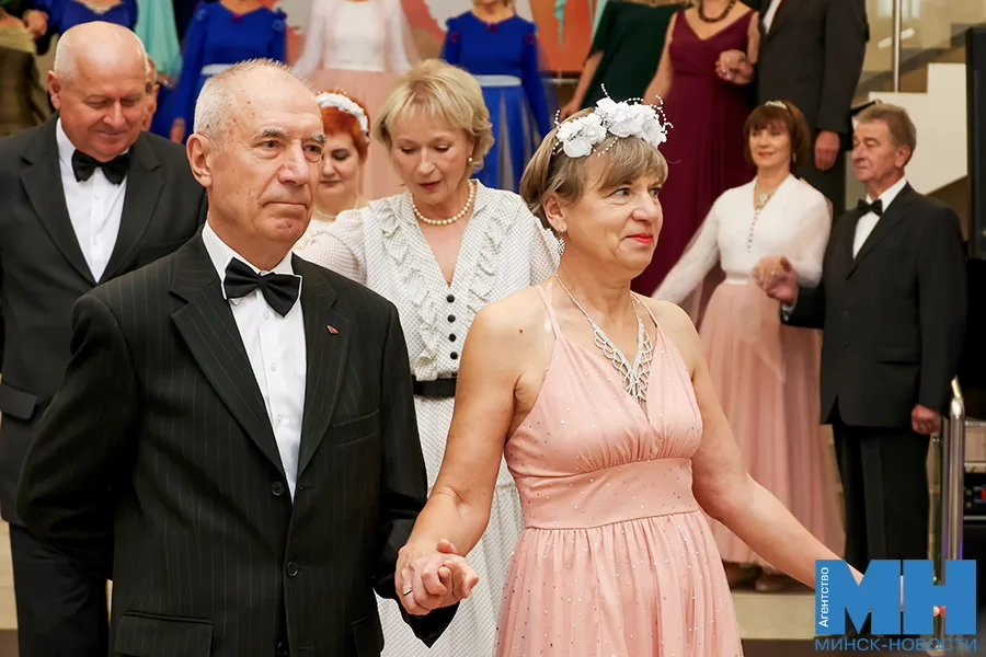 Осенний бал в Минске: танцы для элегантного возраста