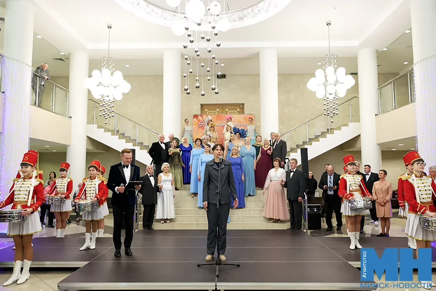 Осенний бал в Минске: танцы для элегантного возраста