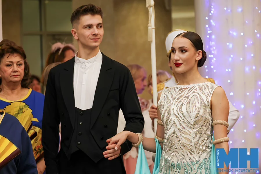 Осенний бал в Минске: танцы для элегантного возраста