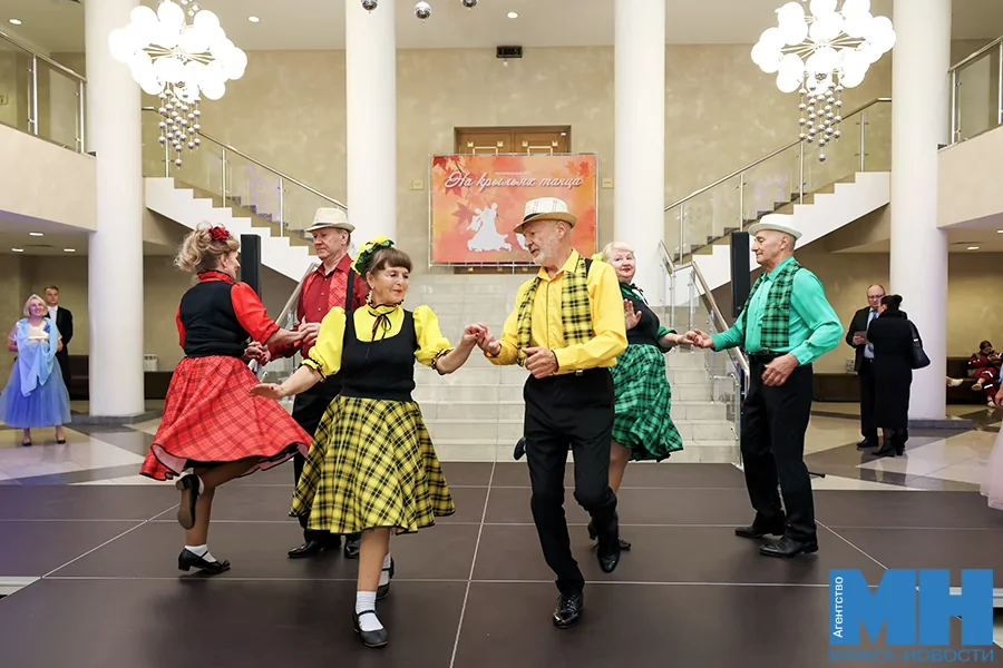 Осенний бал в Минске: танцы для элегантного возраста