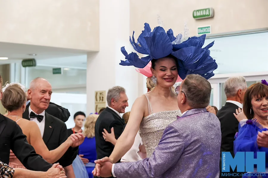 Осенний бал в Минске: танцы для элегантного возраста