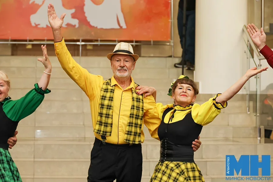 Осенний бал в Минске: танцы для элегантного возраста