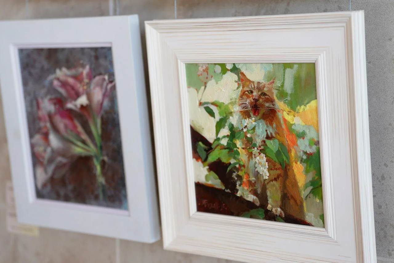 В главной библиотеке страны состоялось торжественное открытие выставки