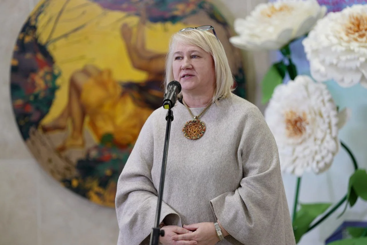 В главной библиотеке страны состоялось торжественное открытие выставки