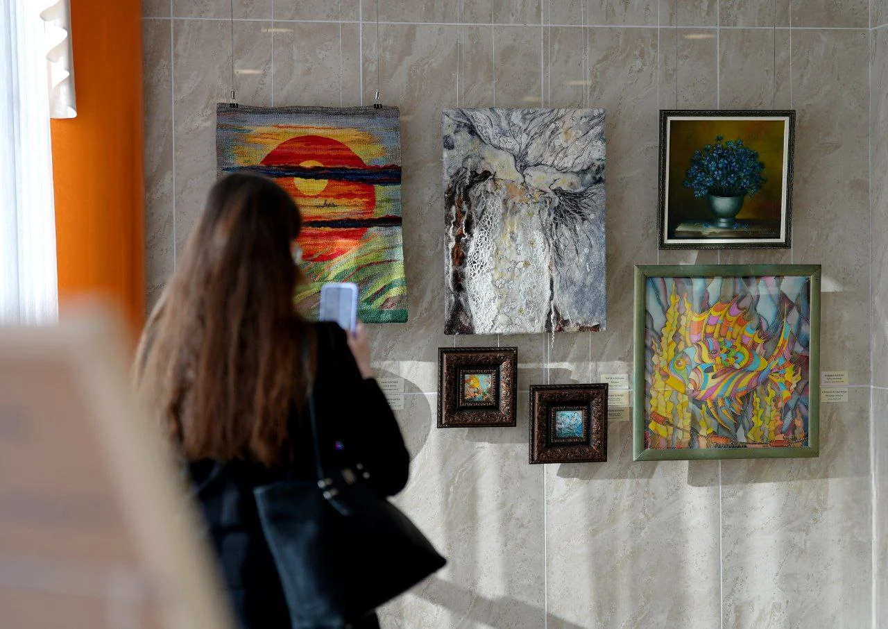 В главной библиотеке страны состоялось торжественное открытие выставки