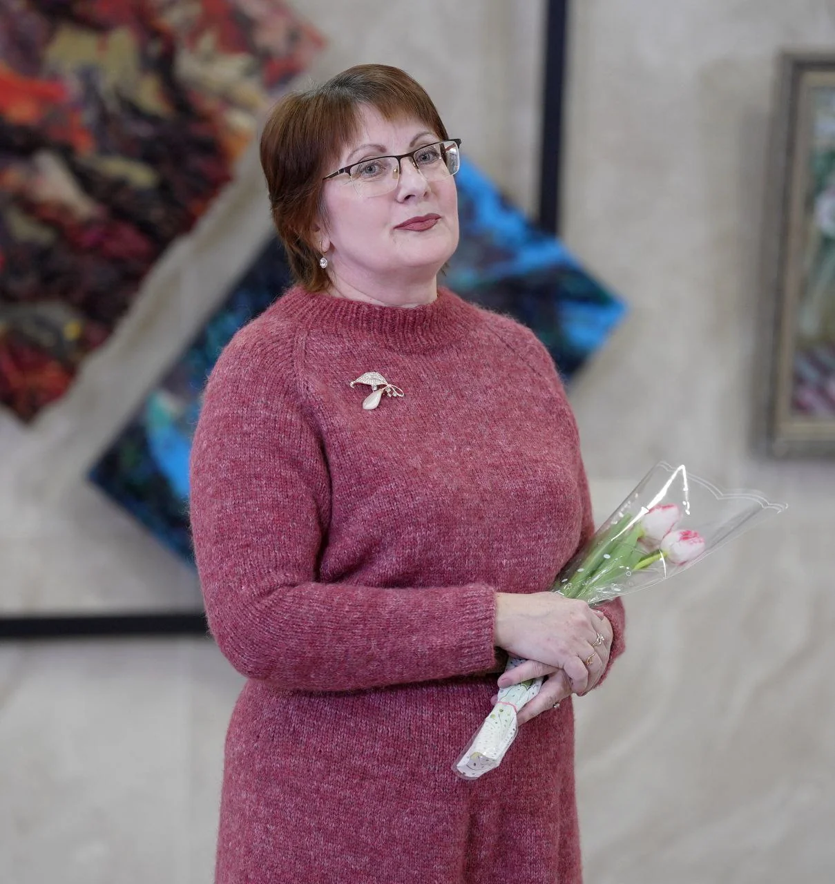 В главной библиотеке страны состоялось торжественное открытие выставки