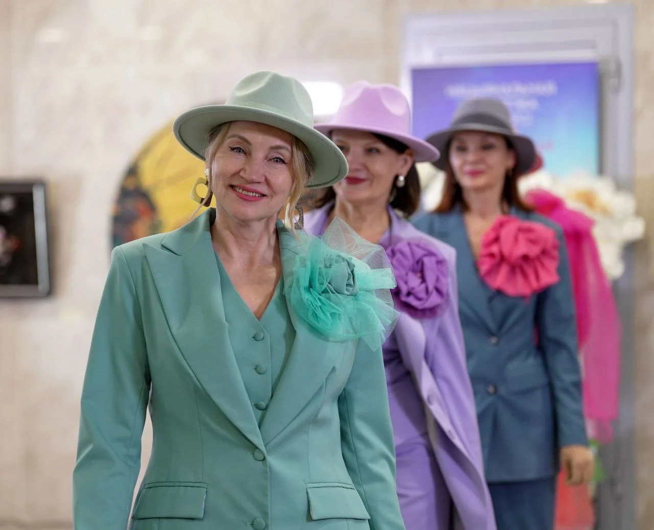 В главной библиотеке страны состоялось торжественное открытие выставки