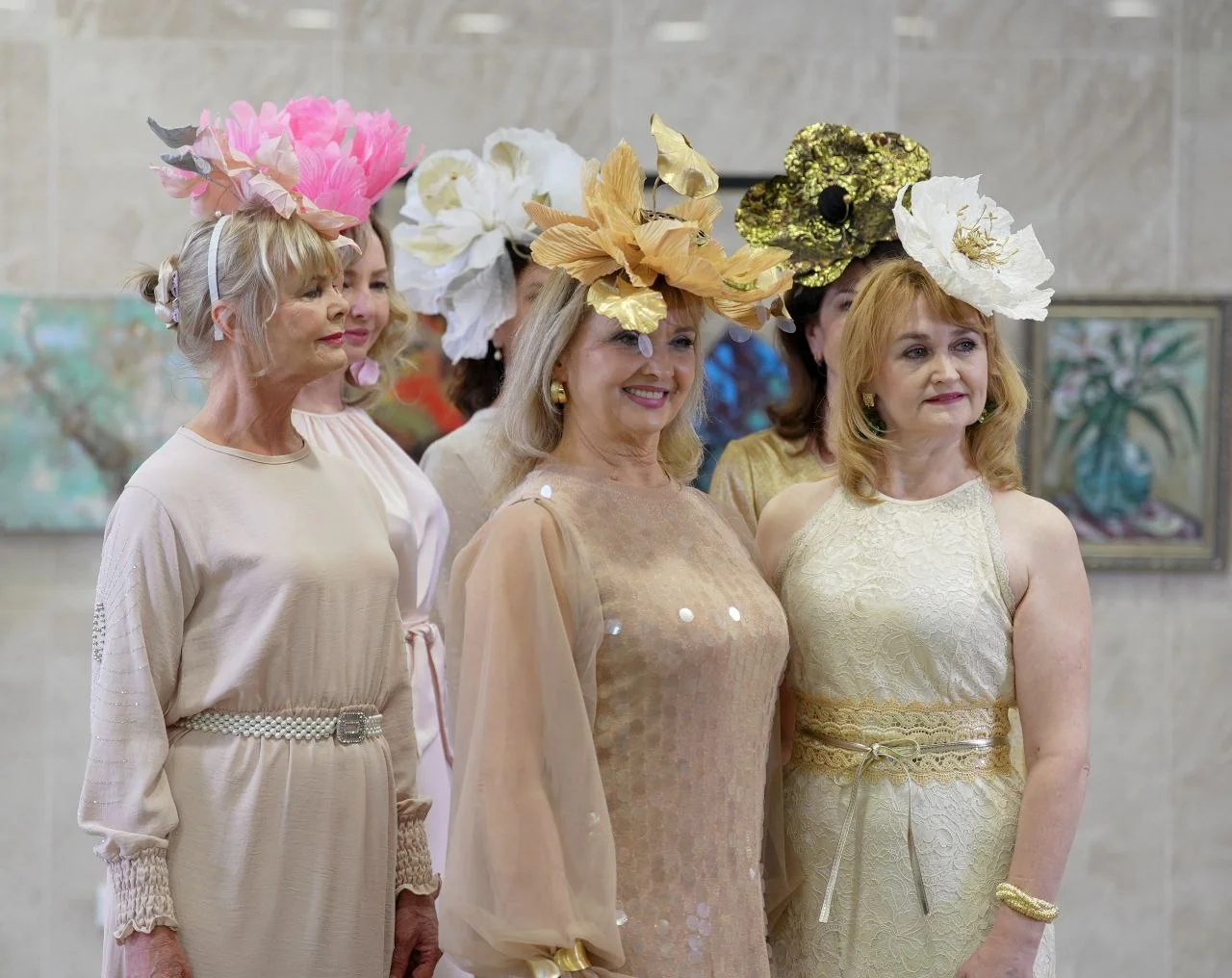 В главной библиотеке страны состоялось торжественное открытие выставки