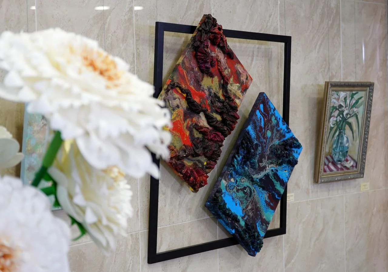 В главной библиотеке страны состоялось торжественное открытие выставки