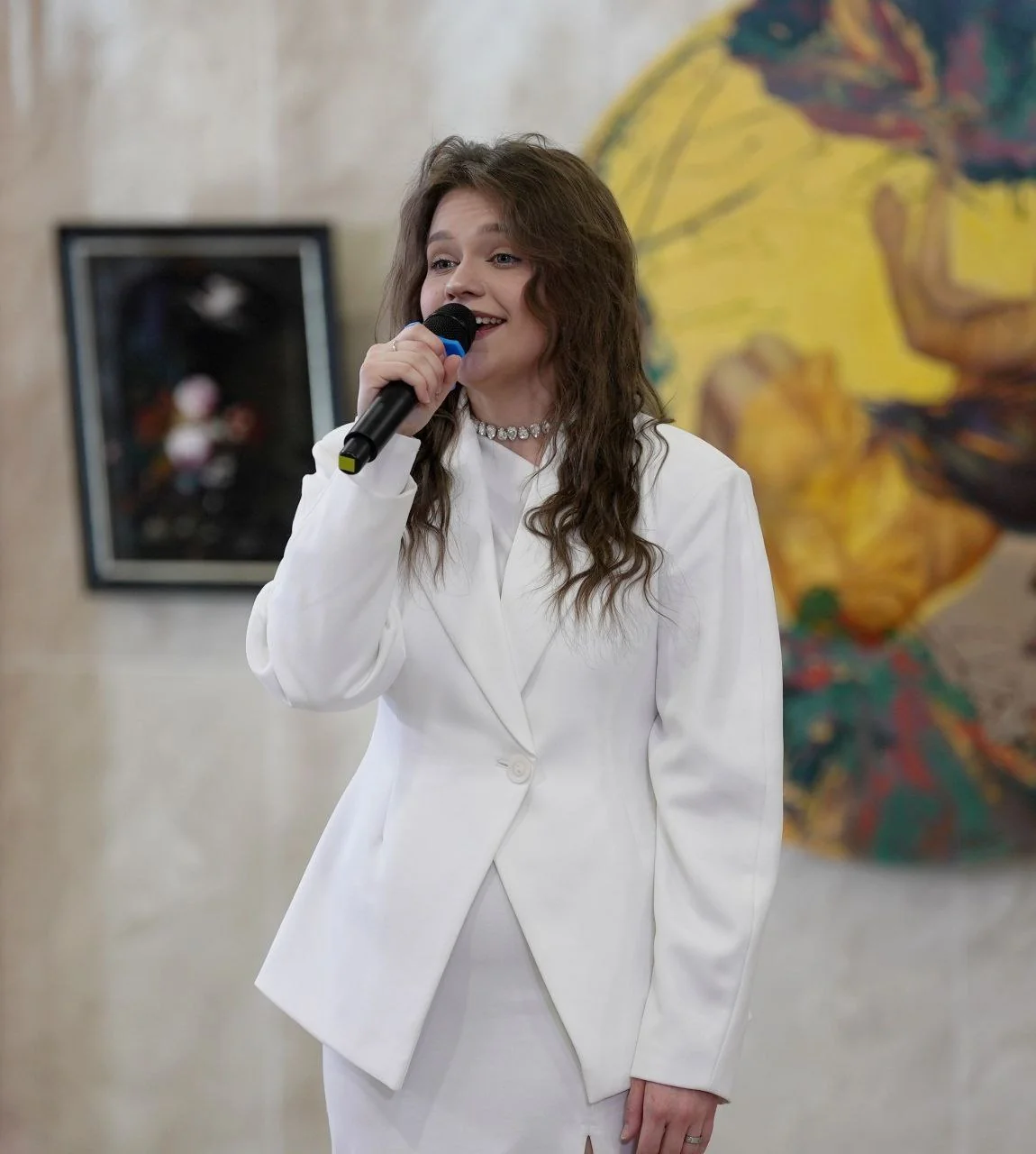 В главной библиотеке страны состоялось торжественное открытие выставки