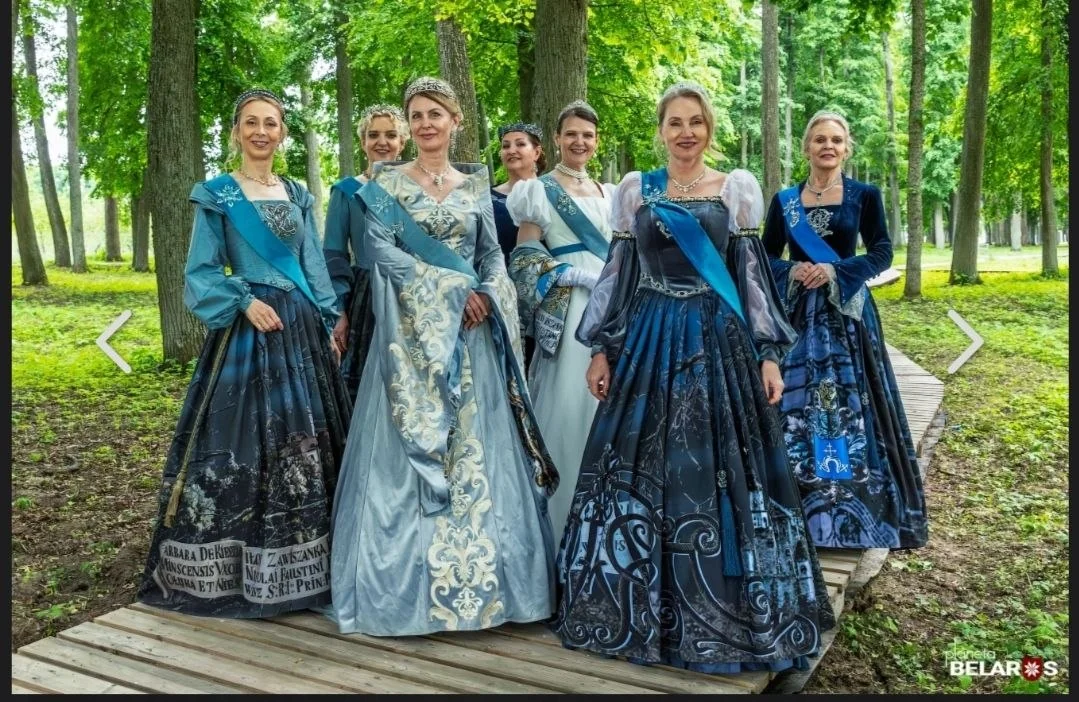 От Наполеона Орды до «Воспоминаний о Несвиже» Студия и театр моды «Реальный возраст»: «Воспоминания о Несвиже». Как все начиналось? Миссия, люди, проекты…