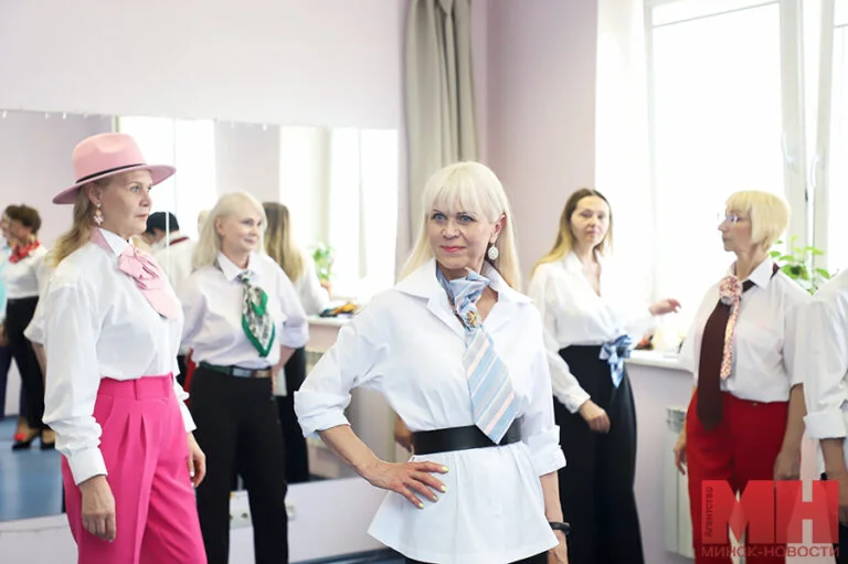 Подиум в 50+: Как в Минске пенсионеры становятся моделями