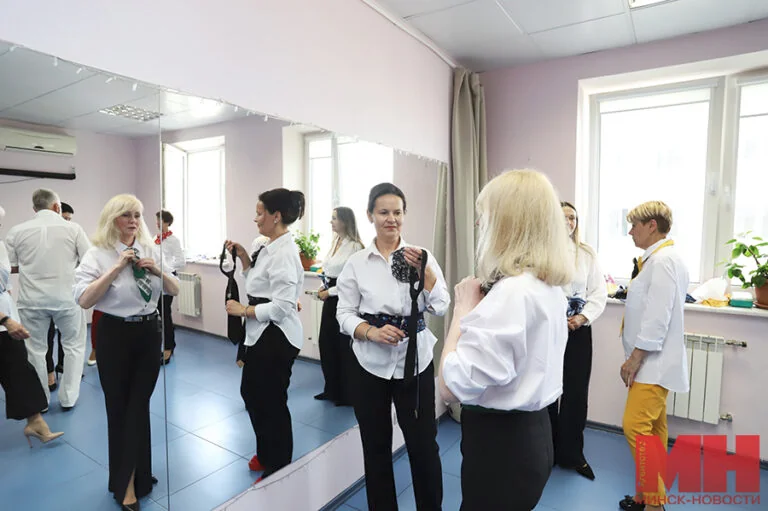 Подиум в 50+: Как в Минске пенсионеры становятся моделями