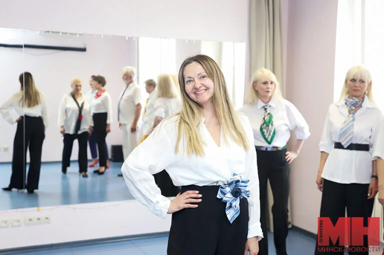 Подиум в 50+: Как в Минске пенсионеры становятся моделями