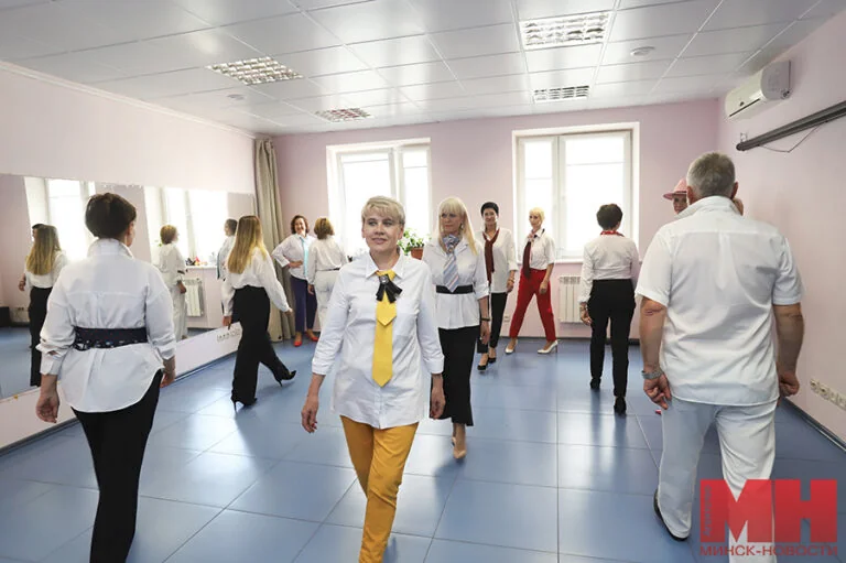 Подиум в 50+: Как в Минске пенсионеры становятся моделями