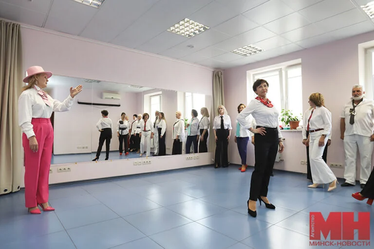 Подиум в 50+: Как в Минске пенсионеры становятся моделями