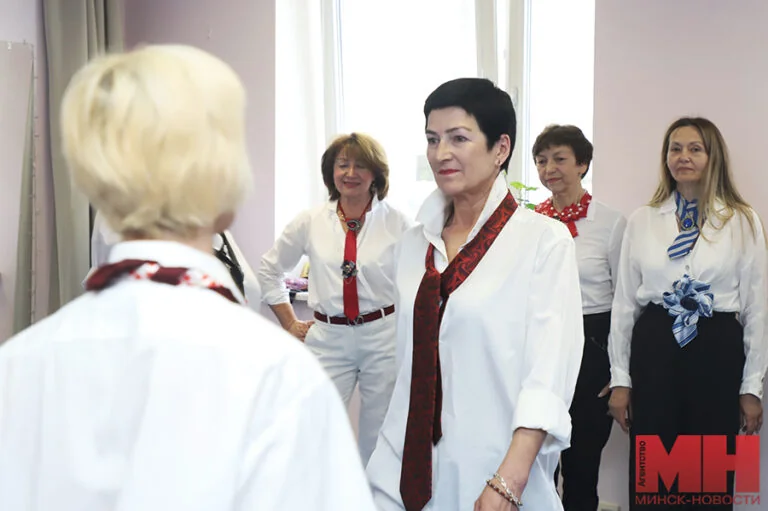 Подиум в 50+: Как в Минске пенсионеры становятся моделями