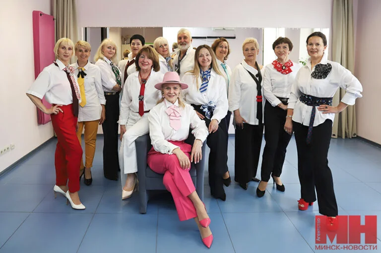 Подиум в 50+: Как в Минске пенсионеры становятся моделями
