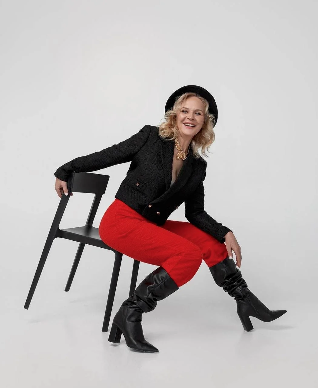 После 60 — на подиум: как минчанка стала моделью и учит других