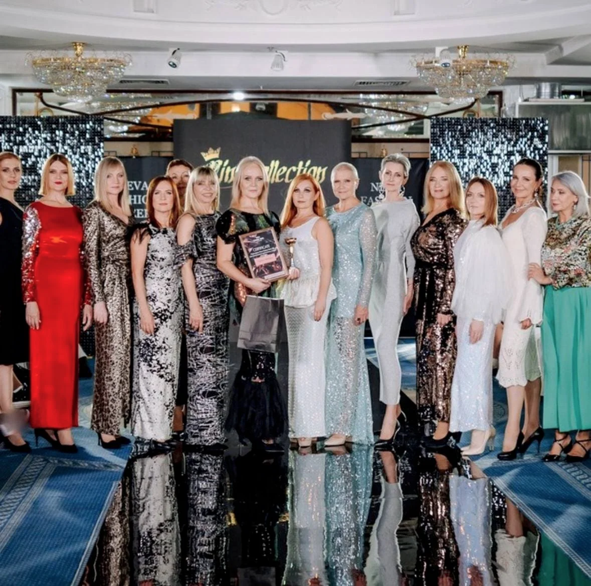 После 60 — на подиум: как минчанка стала моделью и учит других