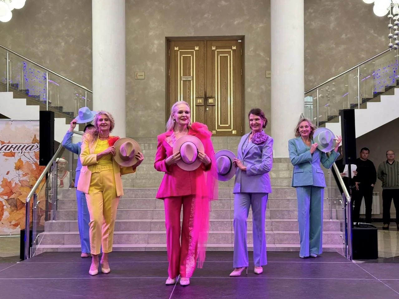 После 60 — на подиум: как минчанка стала моделью и учит других